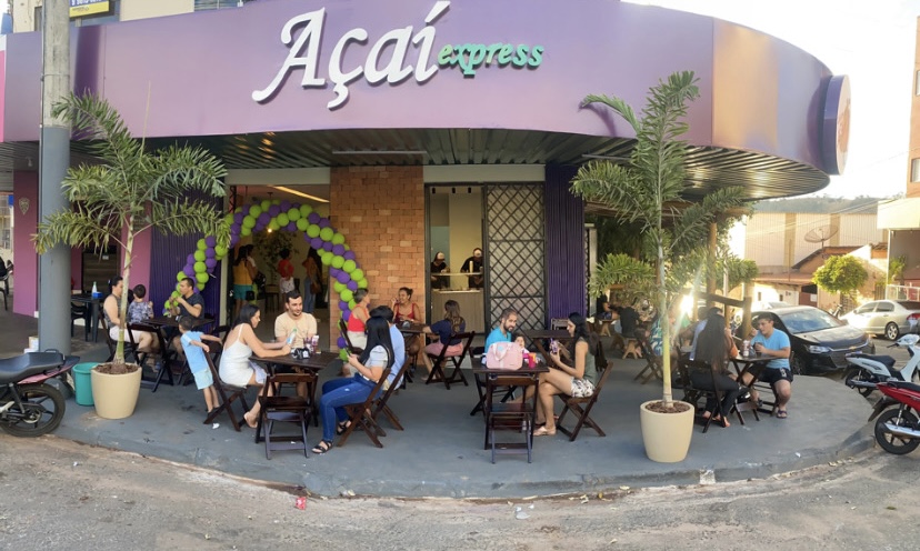 Sabor do Açaí Express