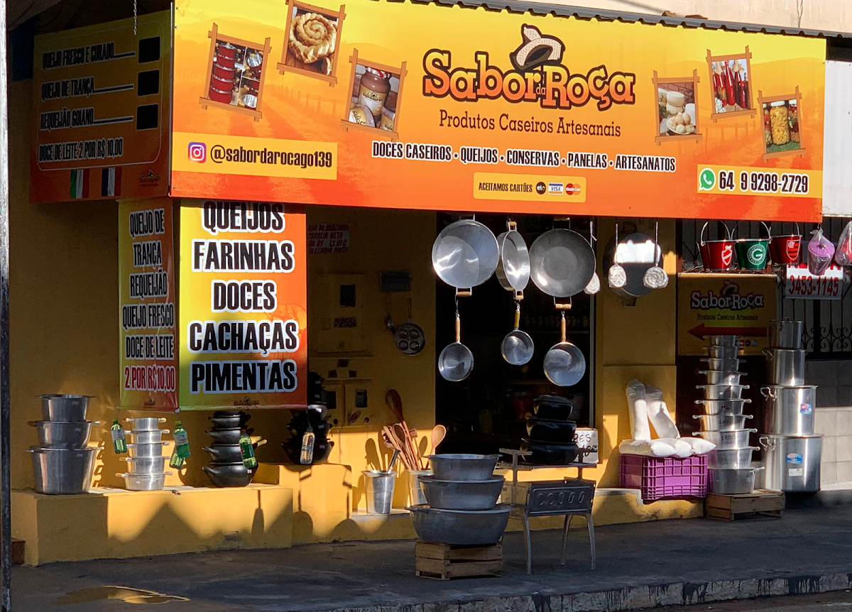 Sabor da Roça Doces e Queijos