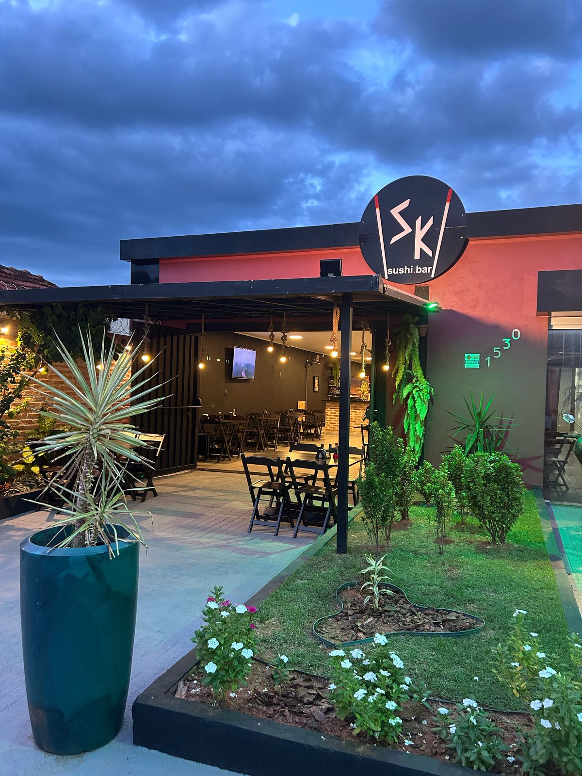 sk sushi restaurante