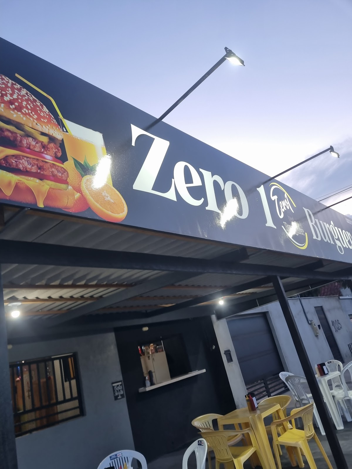 Zero 1 Burger Ap