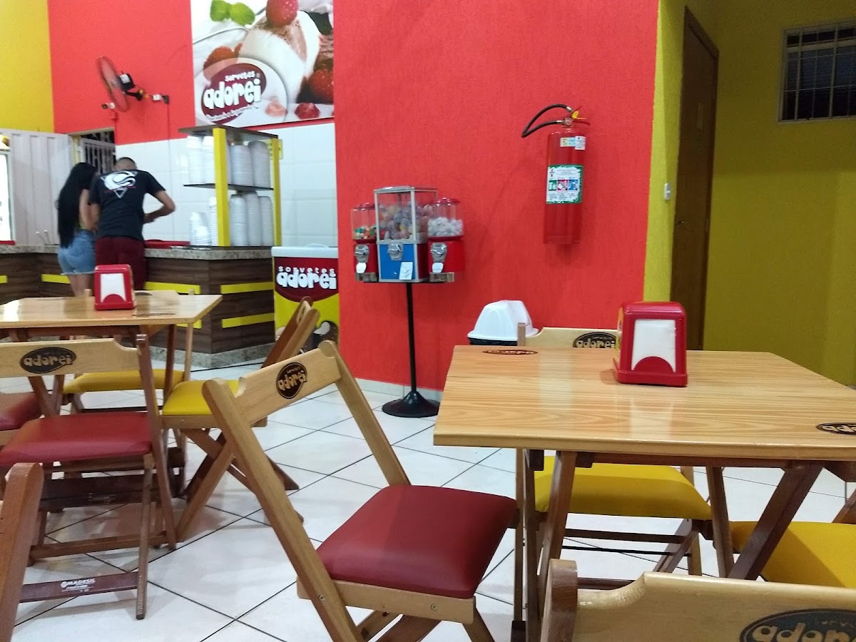 Sorveteria ADOREI Sorvetes