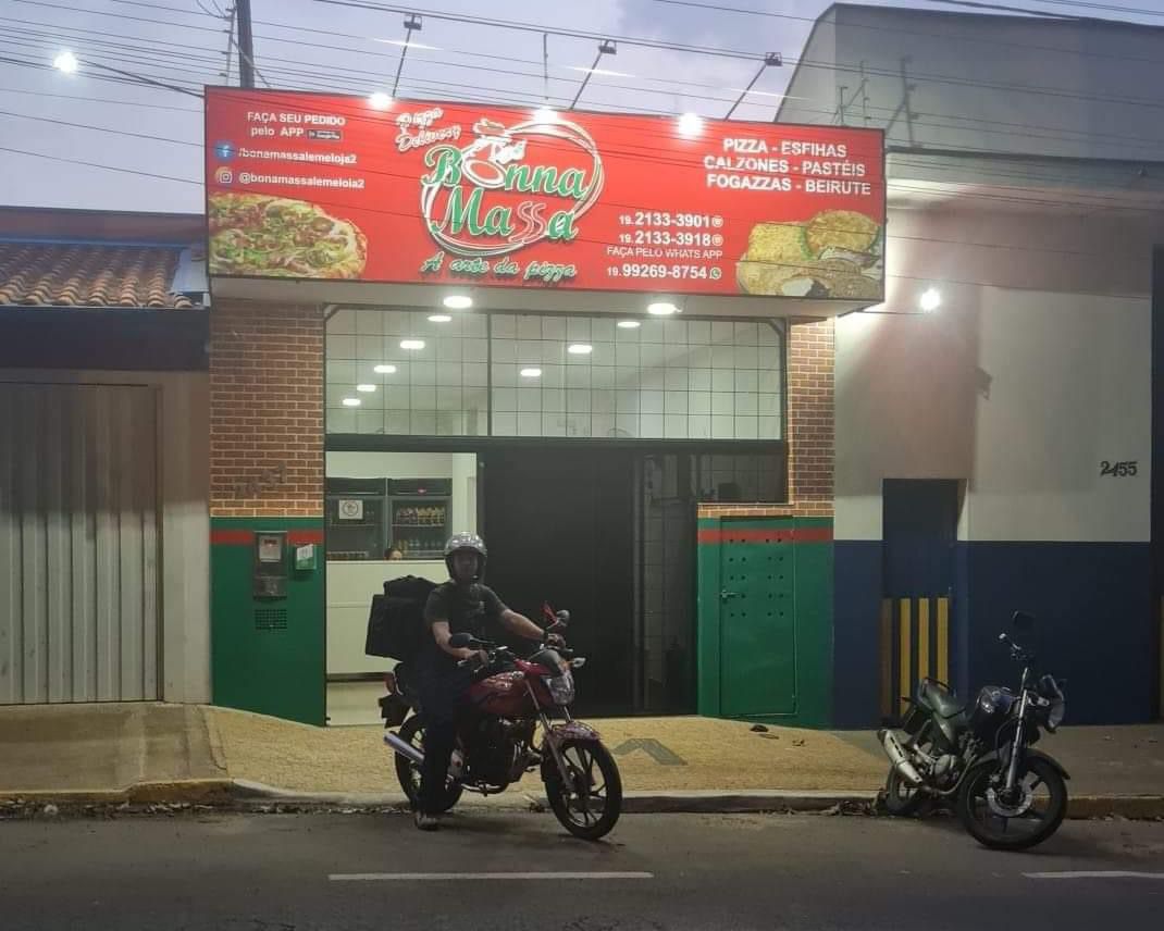 Pizzaria Bonna Massa ll l Pizzas e Esfihas