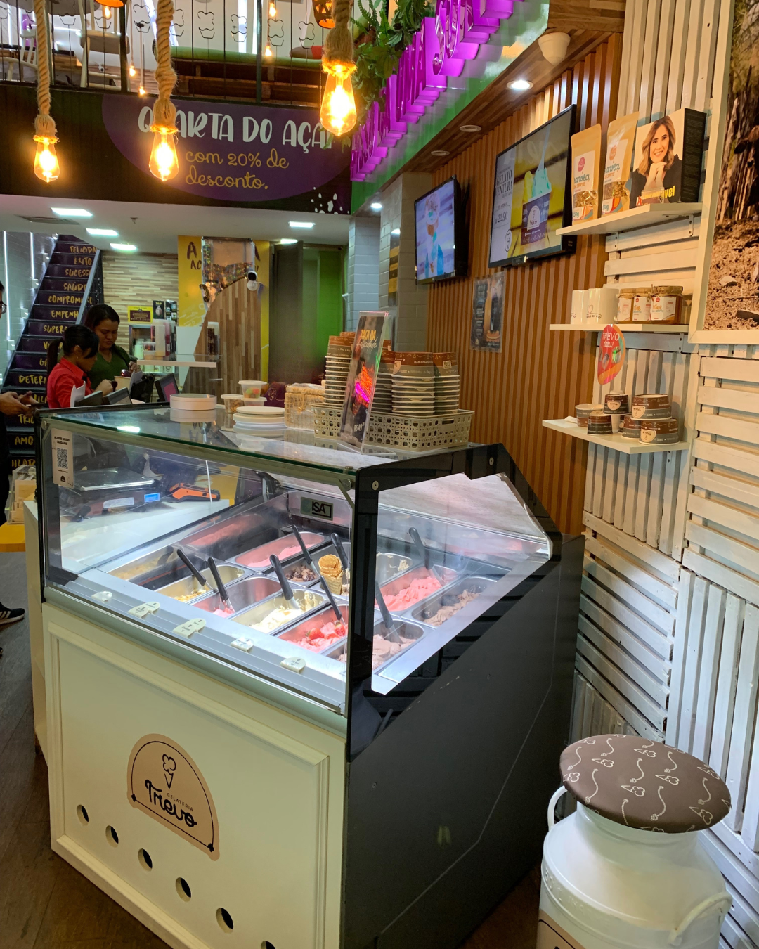 Trevo Açaí - Gelateria Trevo | Parangaba