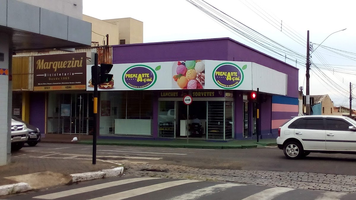 Sorveteria PremiArte Açai