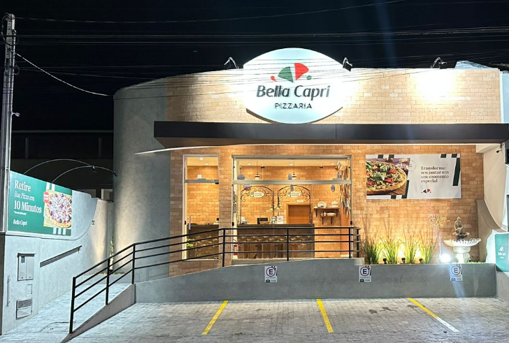 Bella Capri Pizzaria - São João da Boa Vista