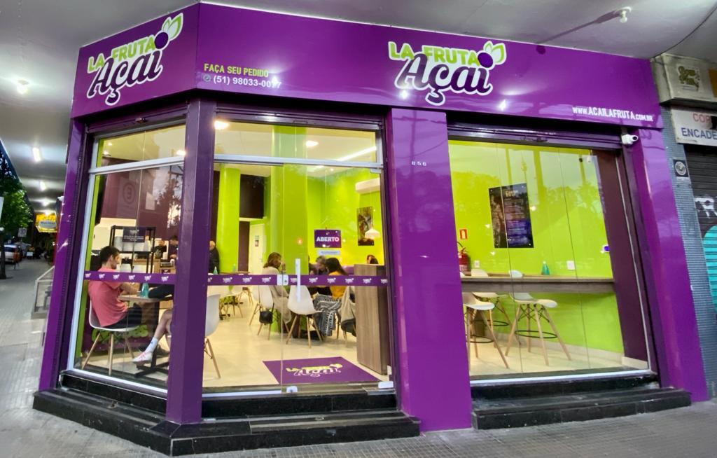 La Fruta Açaí Porto Alegre - Bom Fim