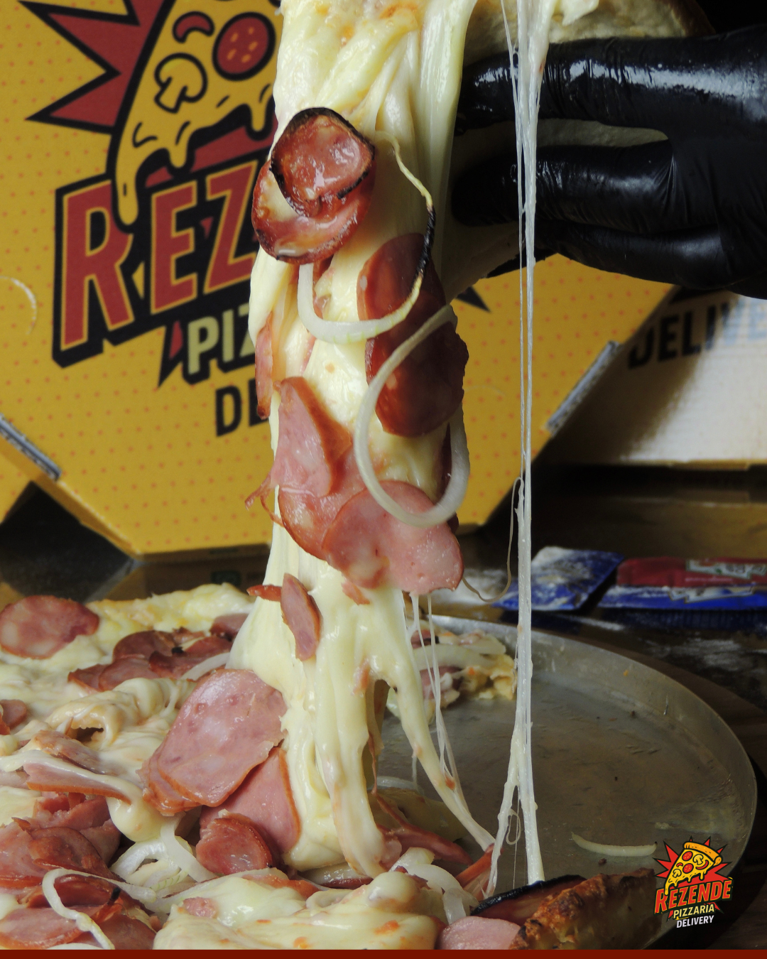 Rezende pizzaria delivery
