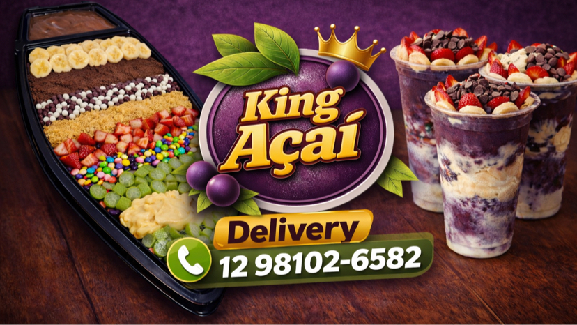 King Açaí