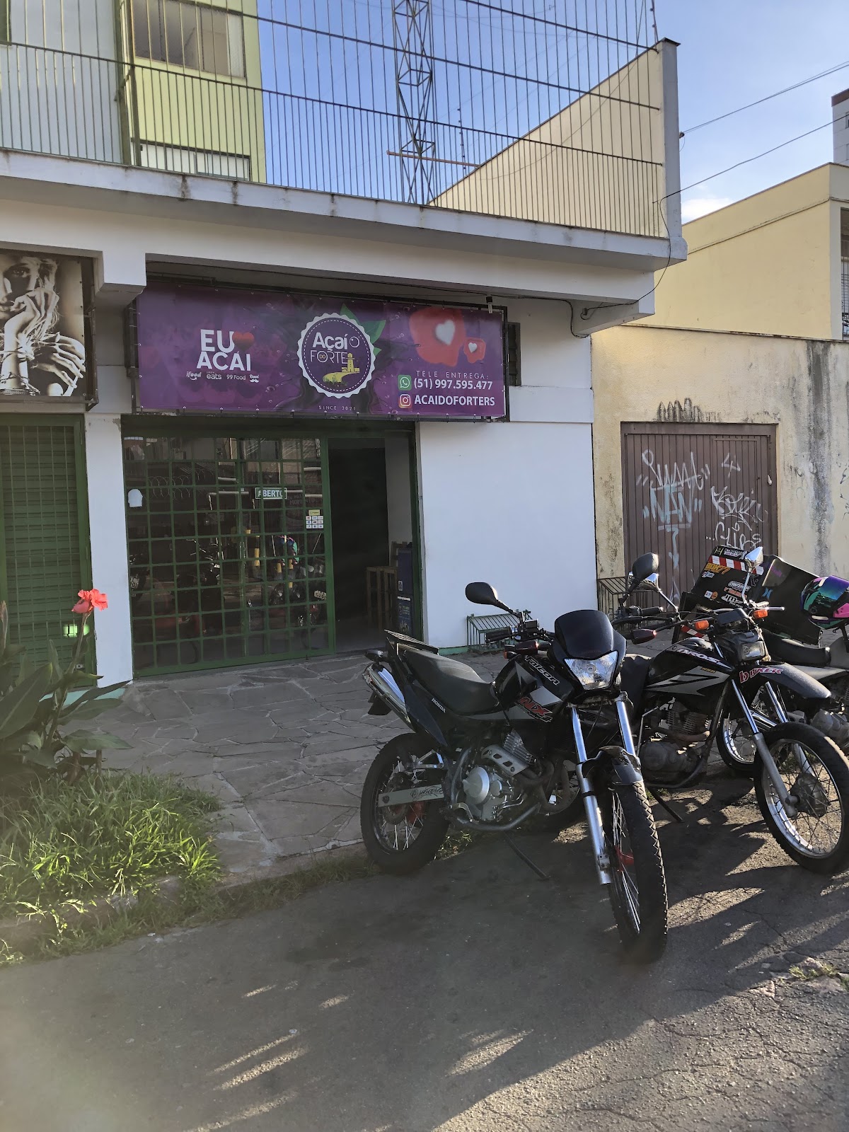 açaí porto alegre - AÇAI DO FORTE RS