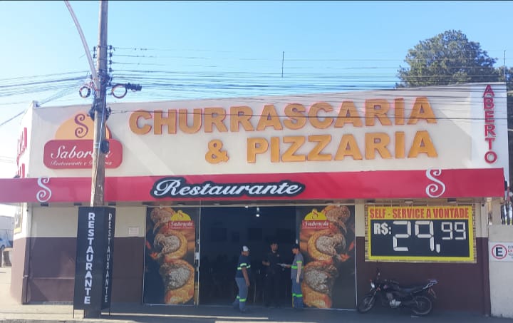 Restaurante Saborela Churrascaria e Pizzaria (Self-Service/Tele Entrega De Pizza/Restaurante Caldas /Pizzaria Caldas Novas)