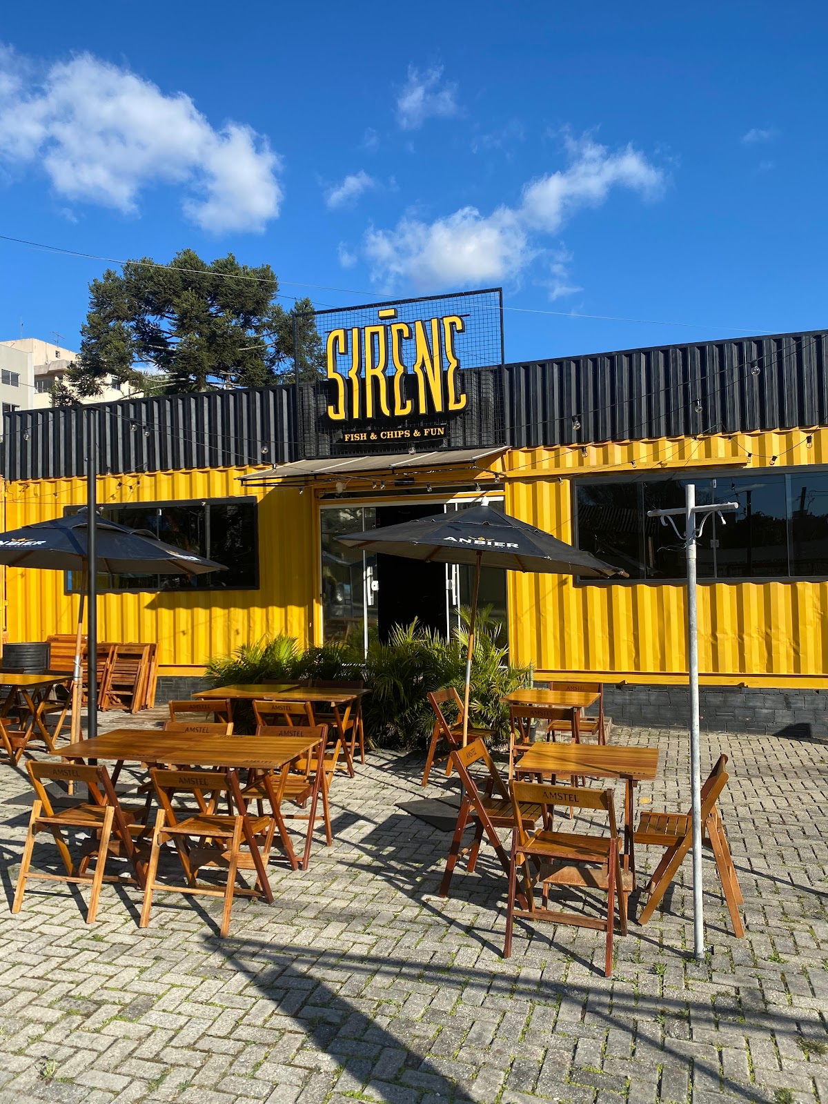 Sirène Portão