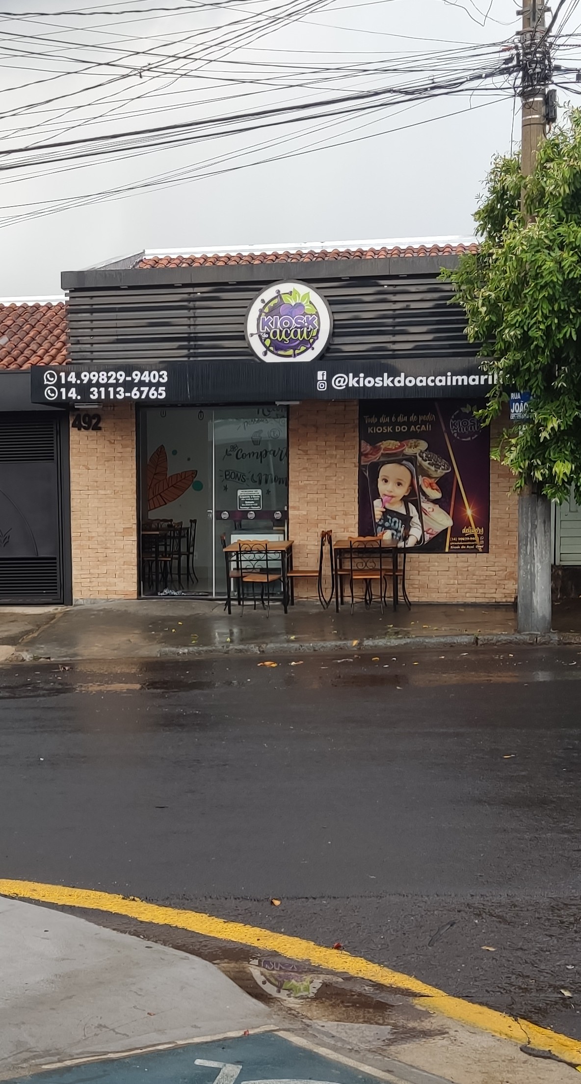 Kiosk Do Açaí