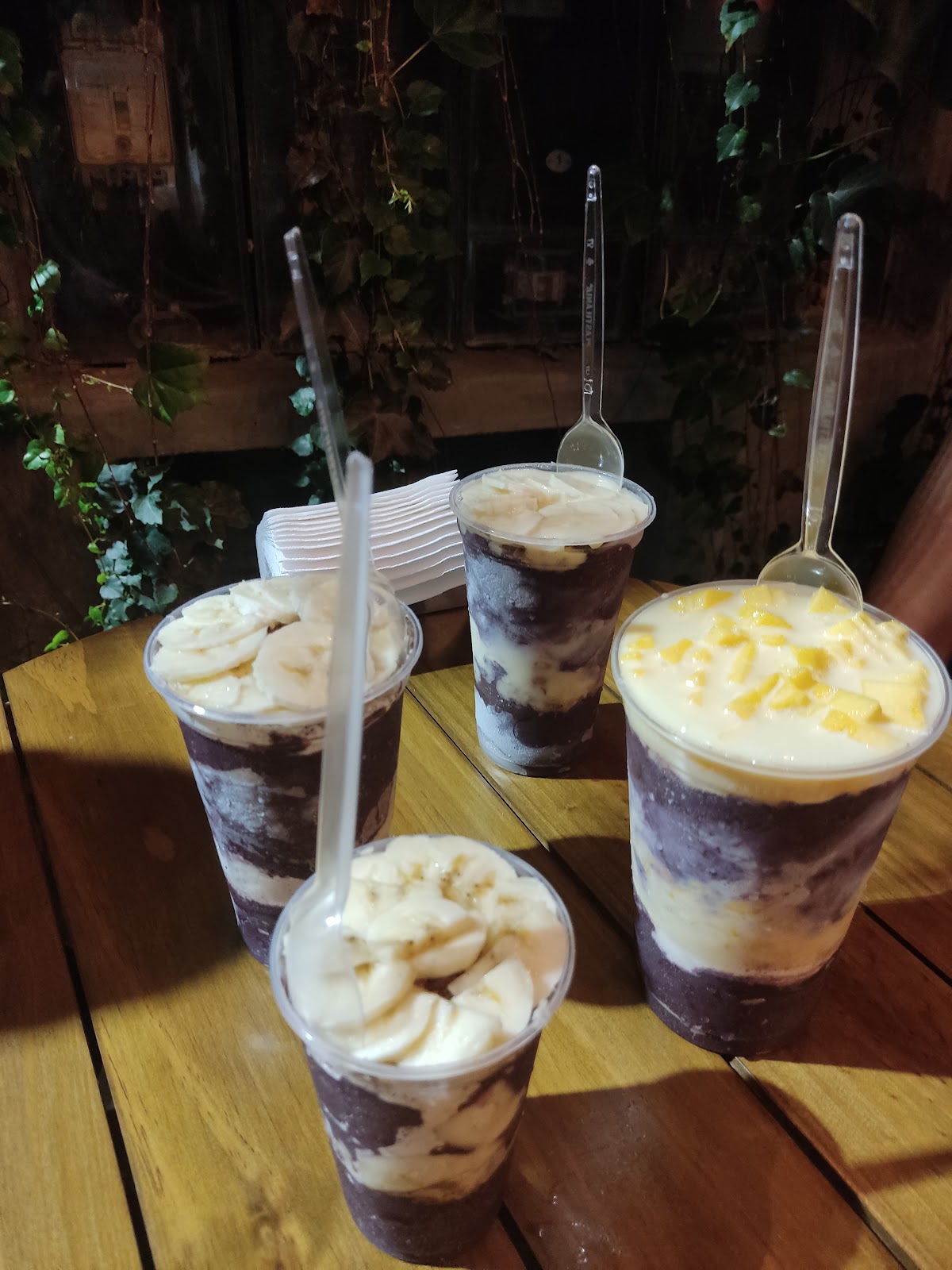 Pedal Açaí e sorvetes