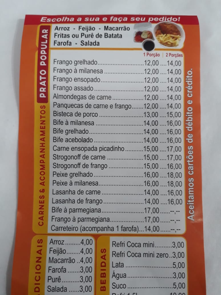 Disk Marmitex