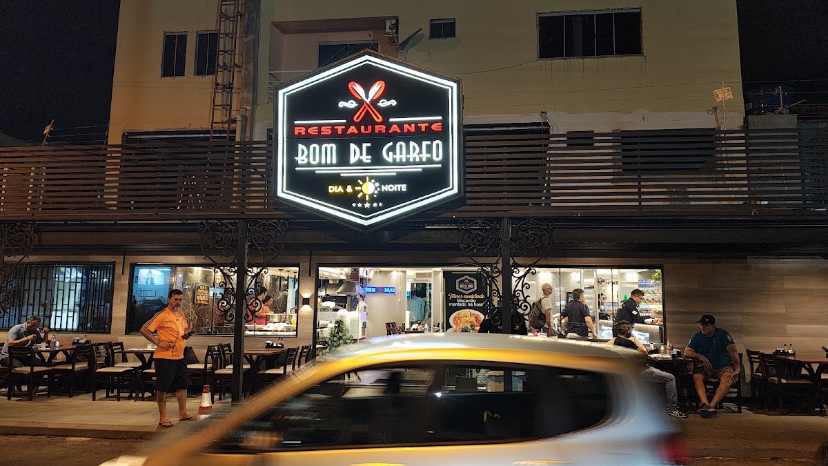Bom de Garfo restaurante e pizzaria