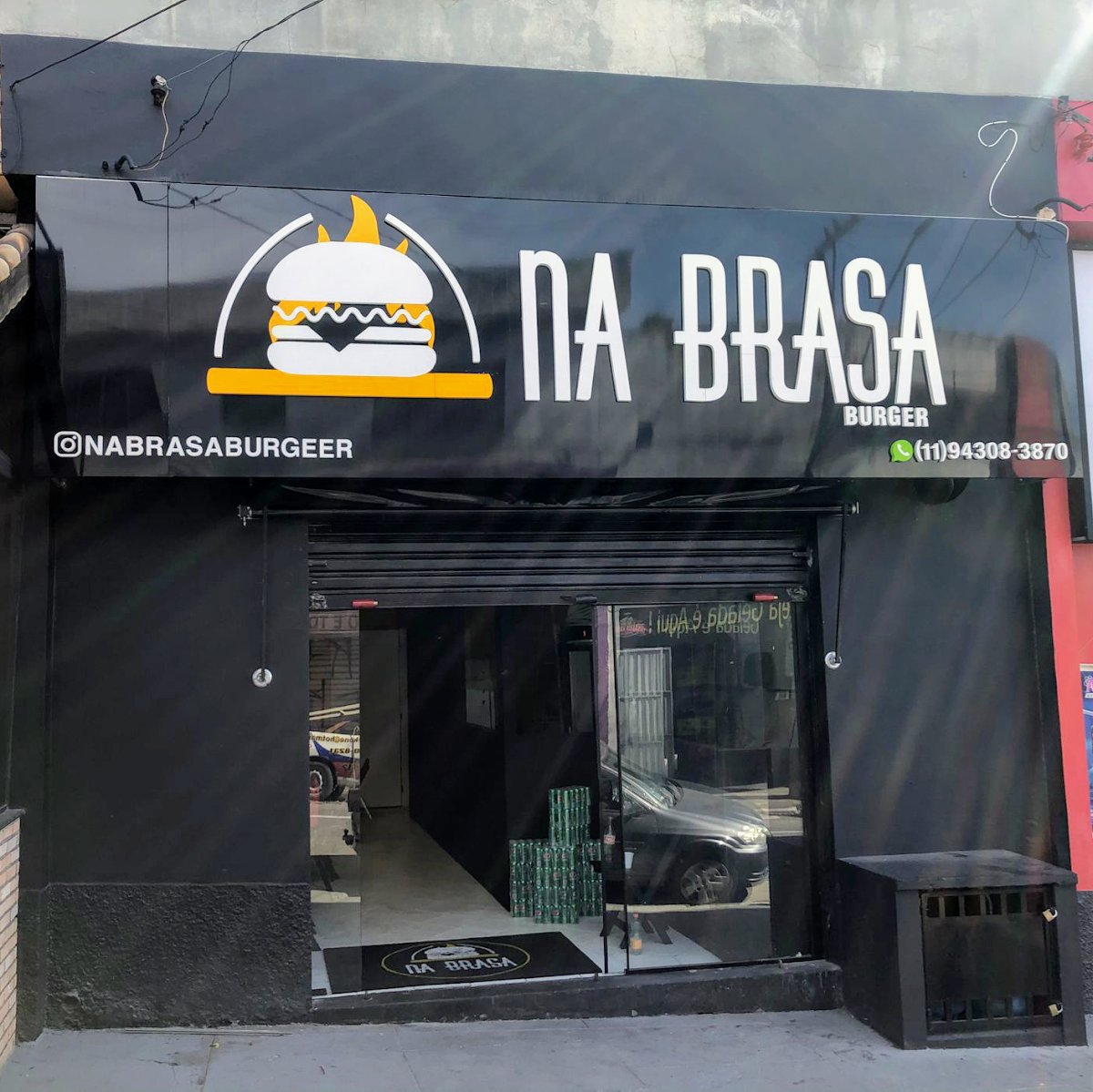 Na Brasa Burger - Hamburgueria Artesanal