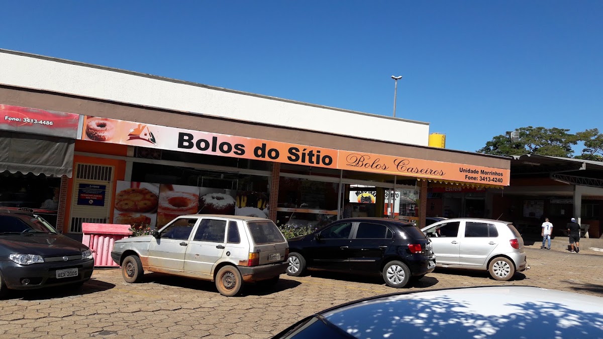 Bolos do Sítio