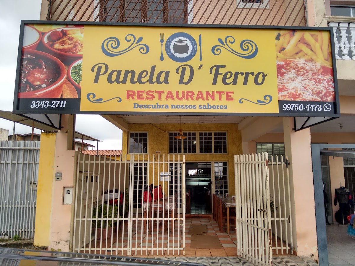 Panela D' Ferro