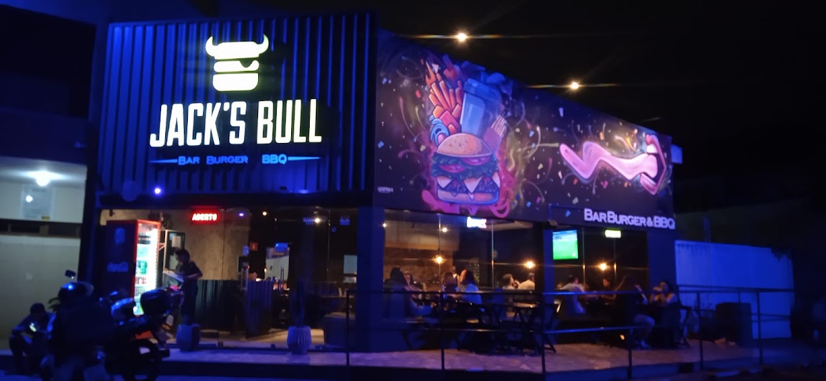 Jack's Bull - Bar e Hamburgueria