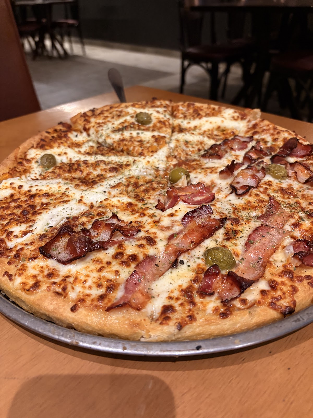 Pizzaria VIGUS PIZZA Massa Pan