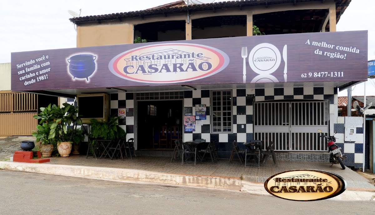 Restaurante Casarão Ceres Goias