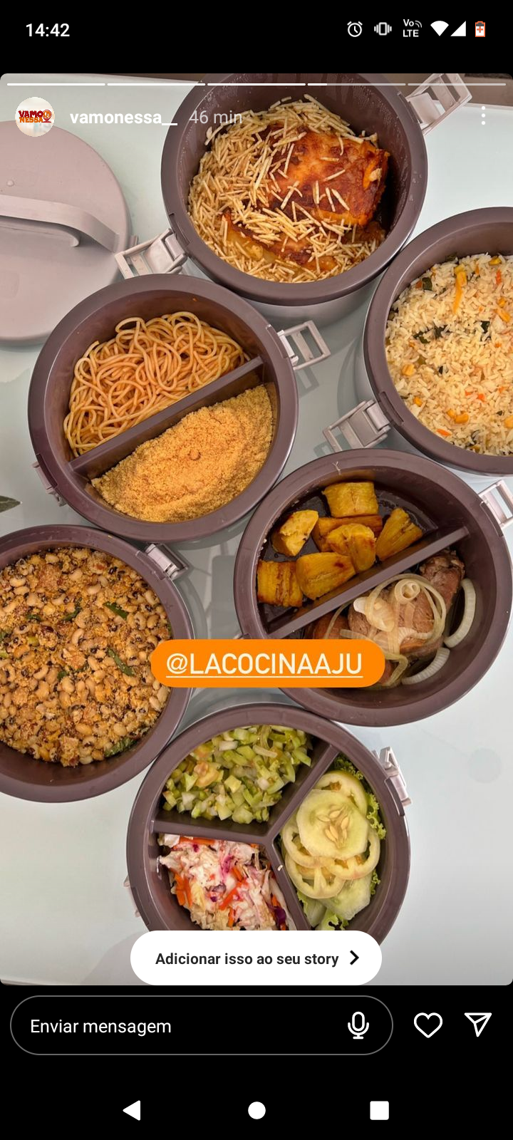 Marmitaria la cocina