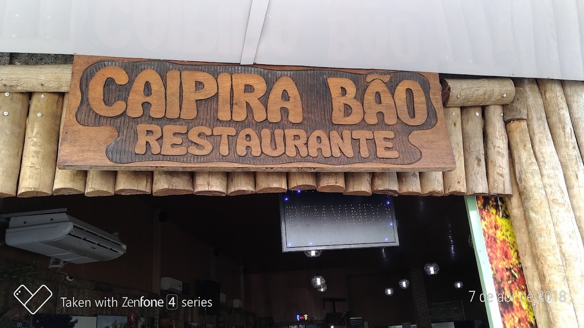 CAIPIRA BÃO Restaurante