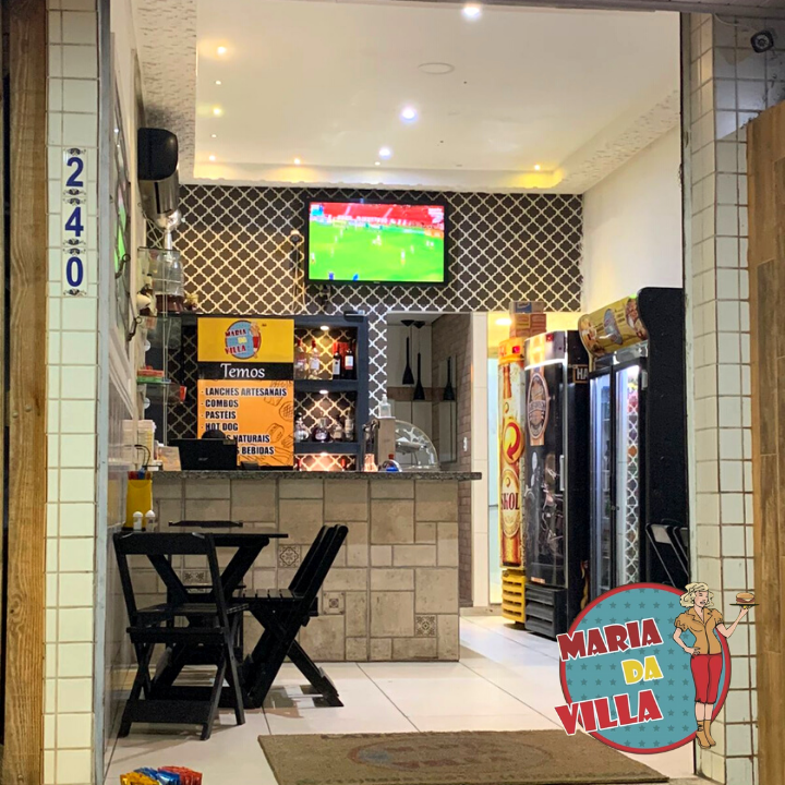 Maria da Villa - Lanchonete - Hamburgueria - Lanches em Praia Grande