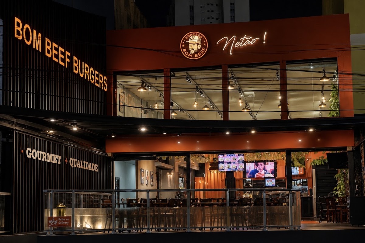 Bom Beef Burgers Bosque Maia