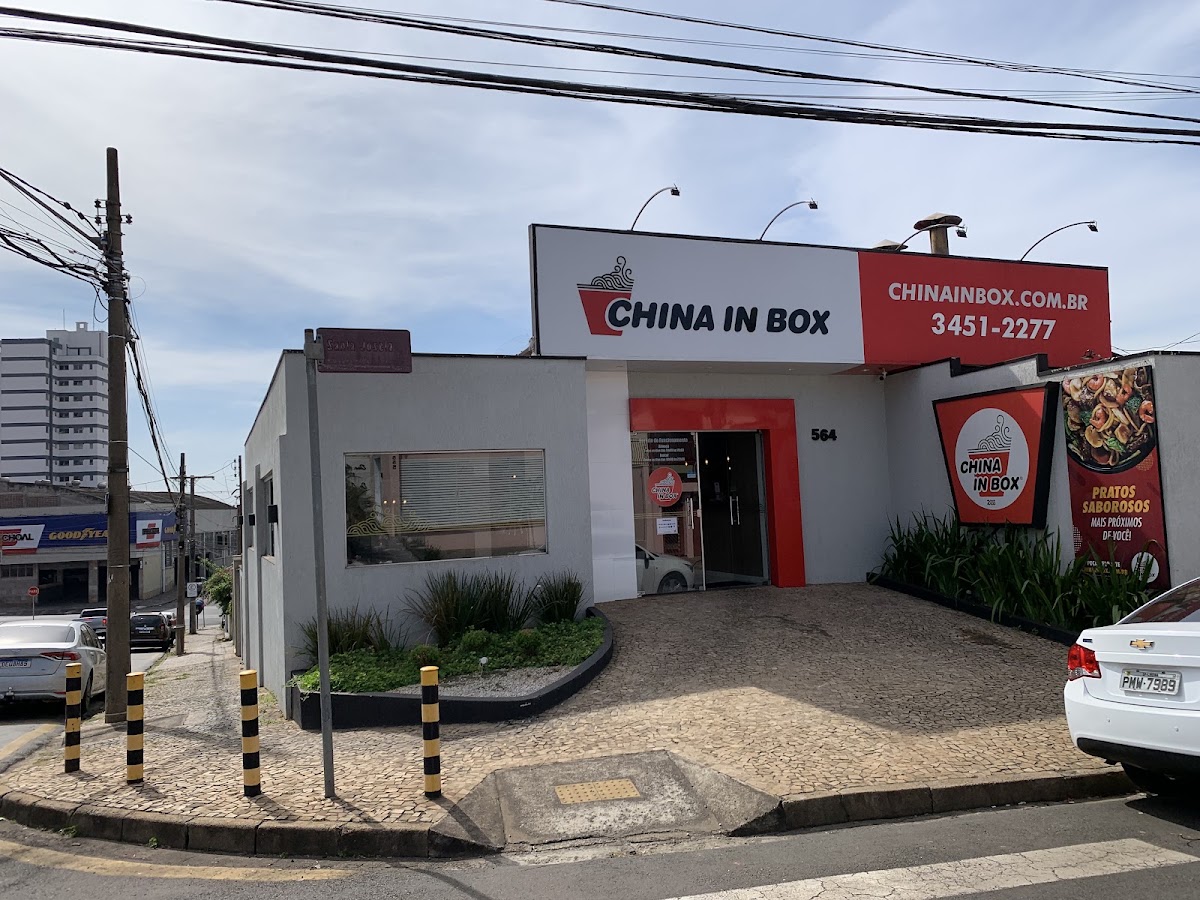 China In Box - Restaurante de Comida Chinesa
