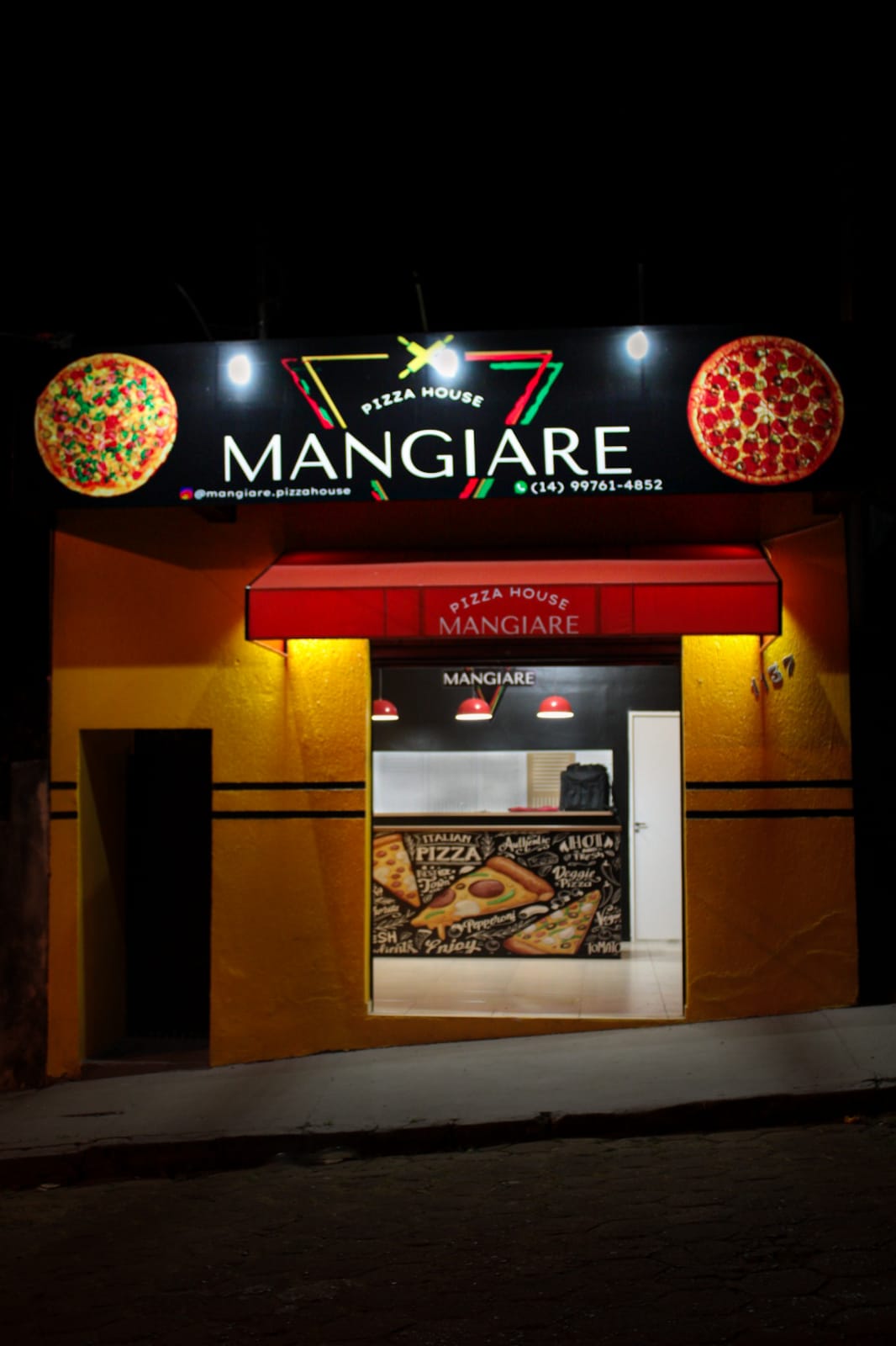 Mangiare Pizza House