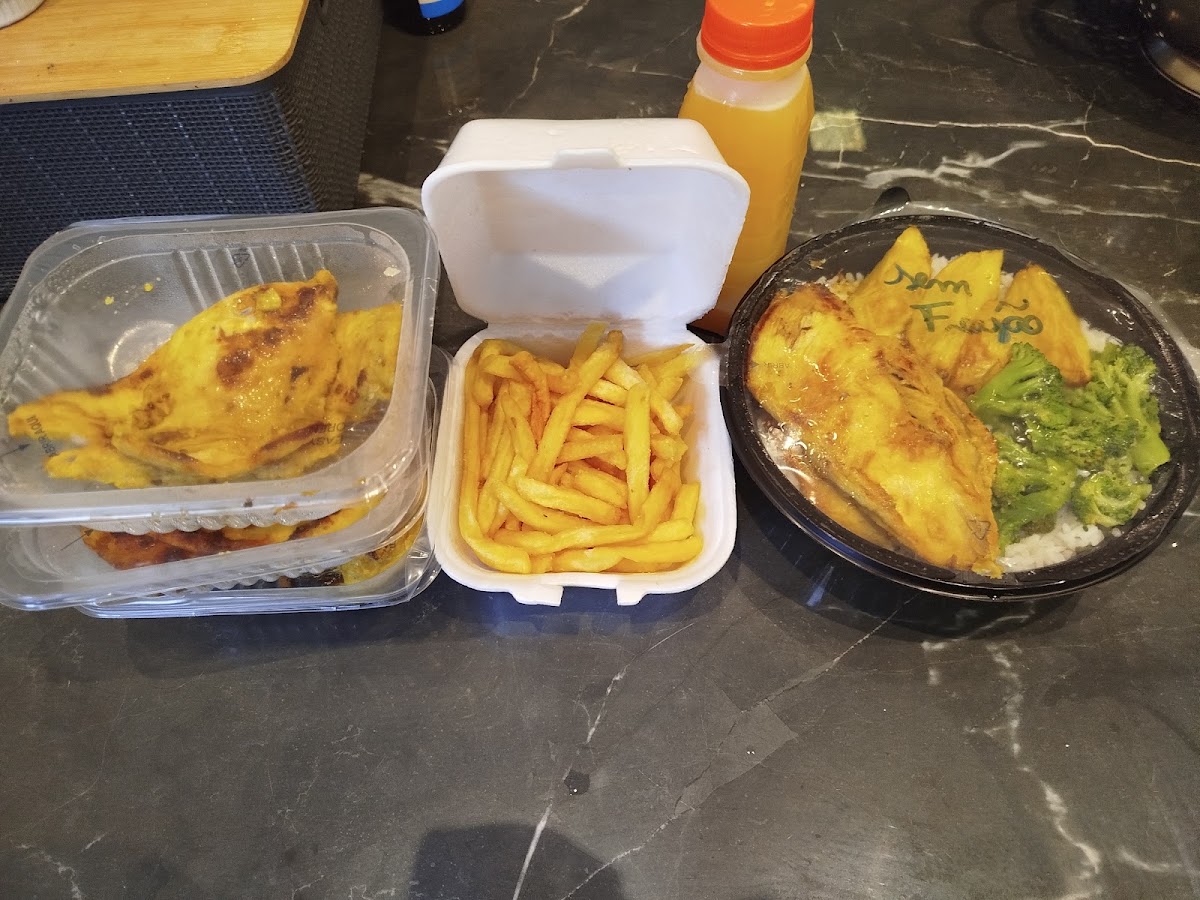 Marmitex Sabor da Casa