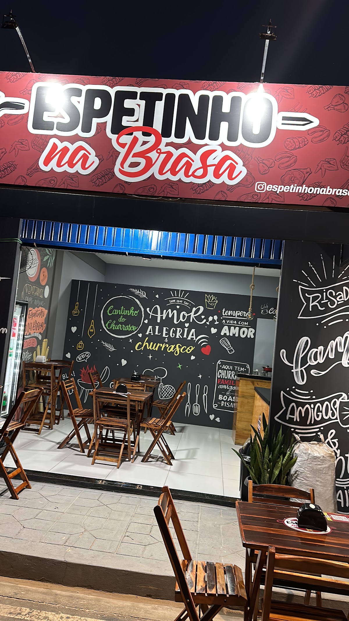 Espetinho na Brasa