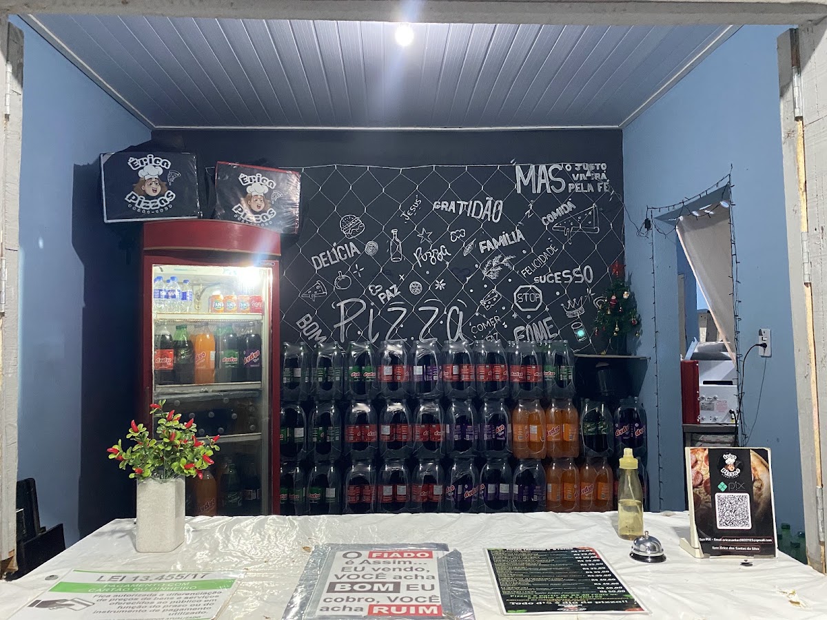 Érica Pizzas