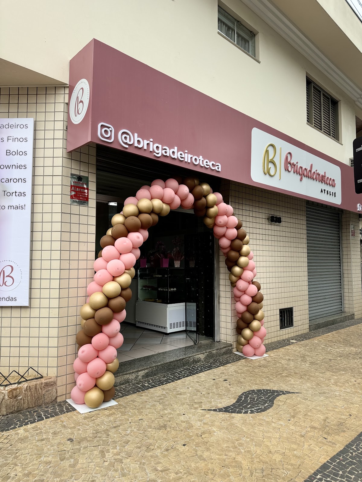 Brigadeiroteca Ateliê - A arte do Brigadeiro