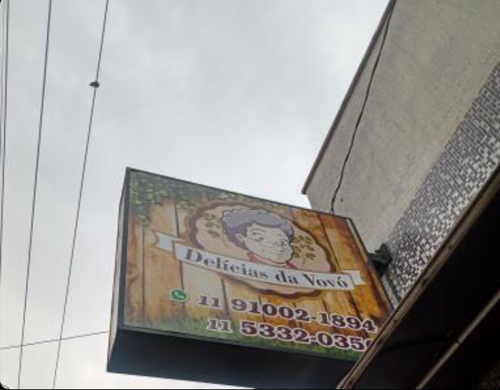 Restaurante, Lanchonete e Marmitaria Delicias da Vovó