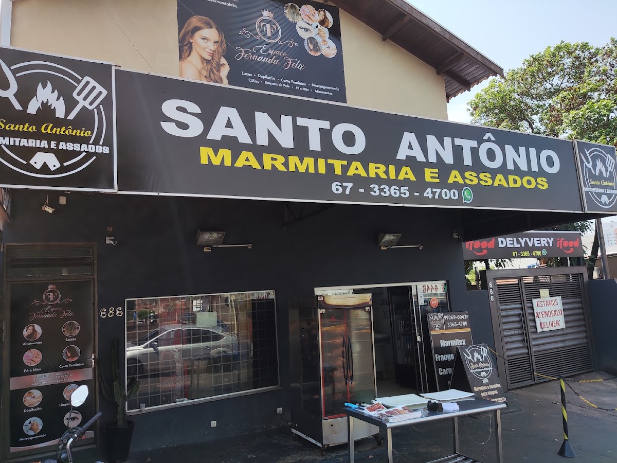 Marmitaria e Assados Santo Antônio