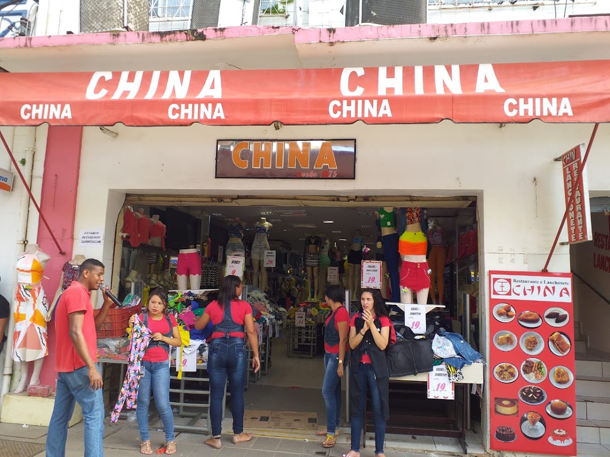 CHINA Rua Grande