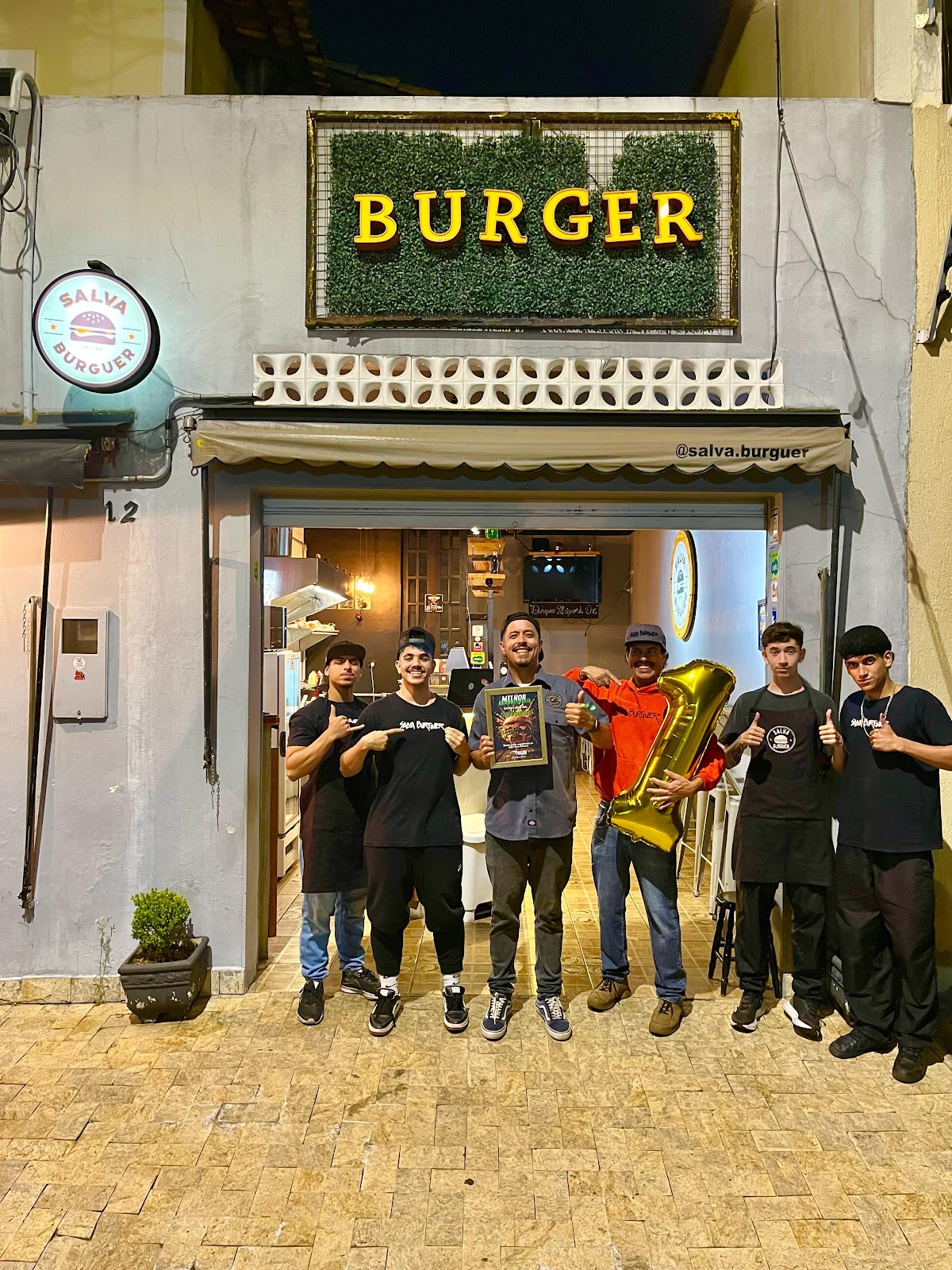 Salva Burguer