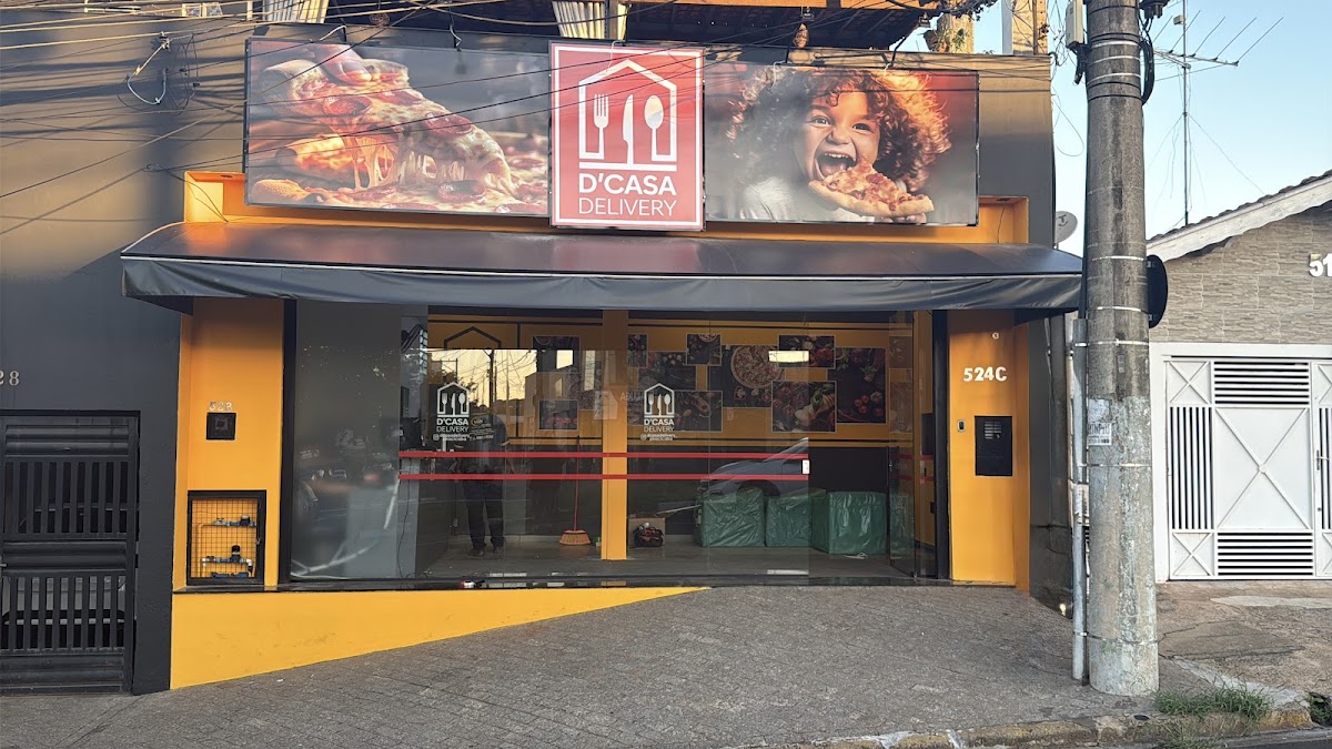 Pizzaria D'Casa Delivery - Piracicaba