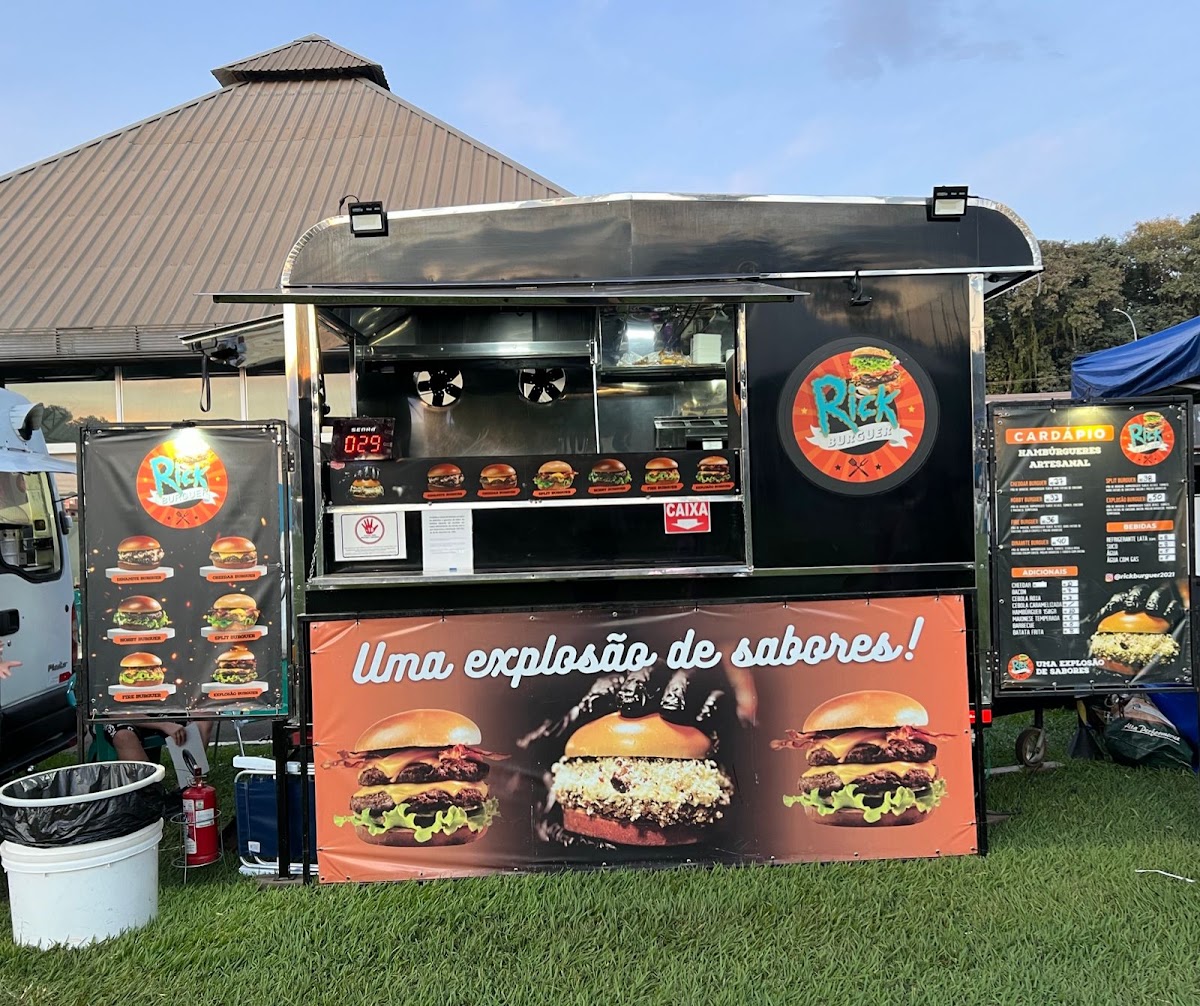 Rick Burguer | Hambúrguer Artesanal