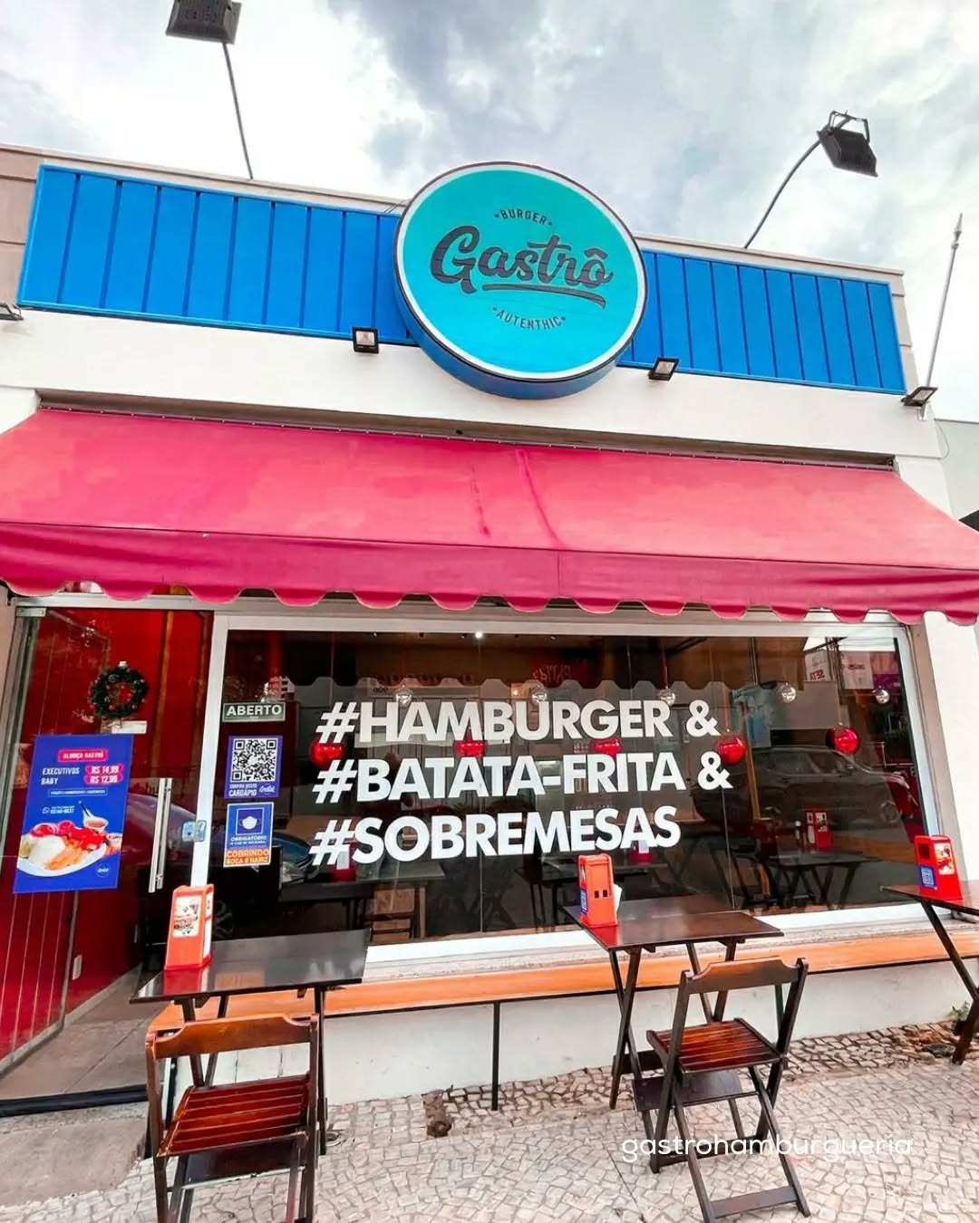Gastrô Hamburgueria em Araçatuba