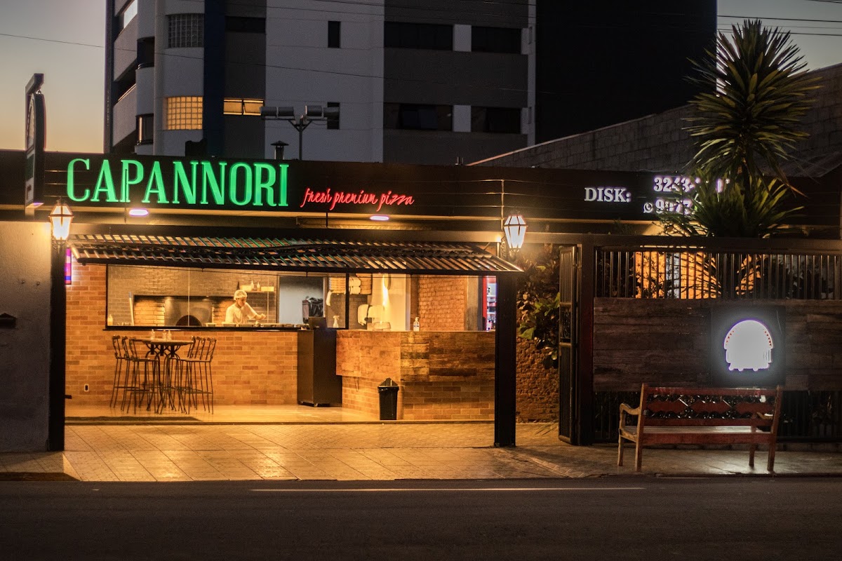 Capannori | Pizzaria Delivery Premium em Bauru - São Paulo