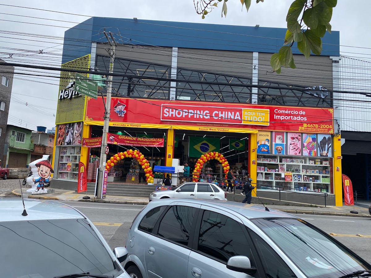 Shopping China - Ferraz de Vasconcelos