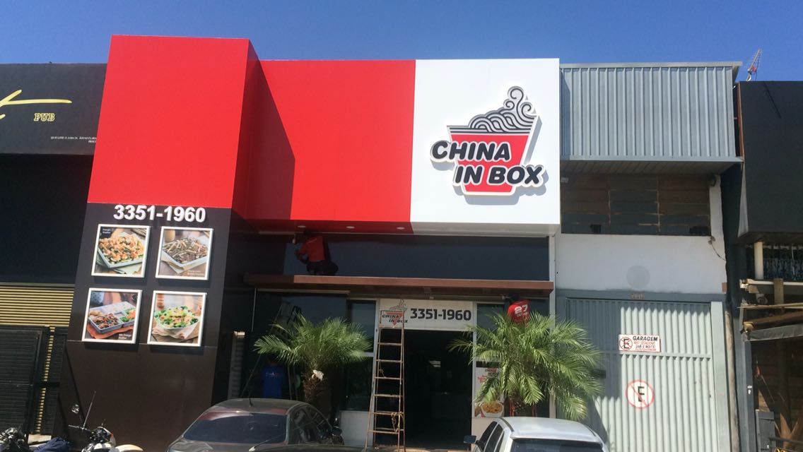 China In Box - Restaurante de Comida Chinesa
