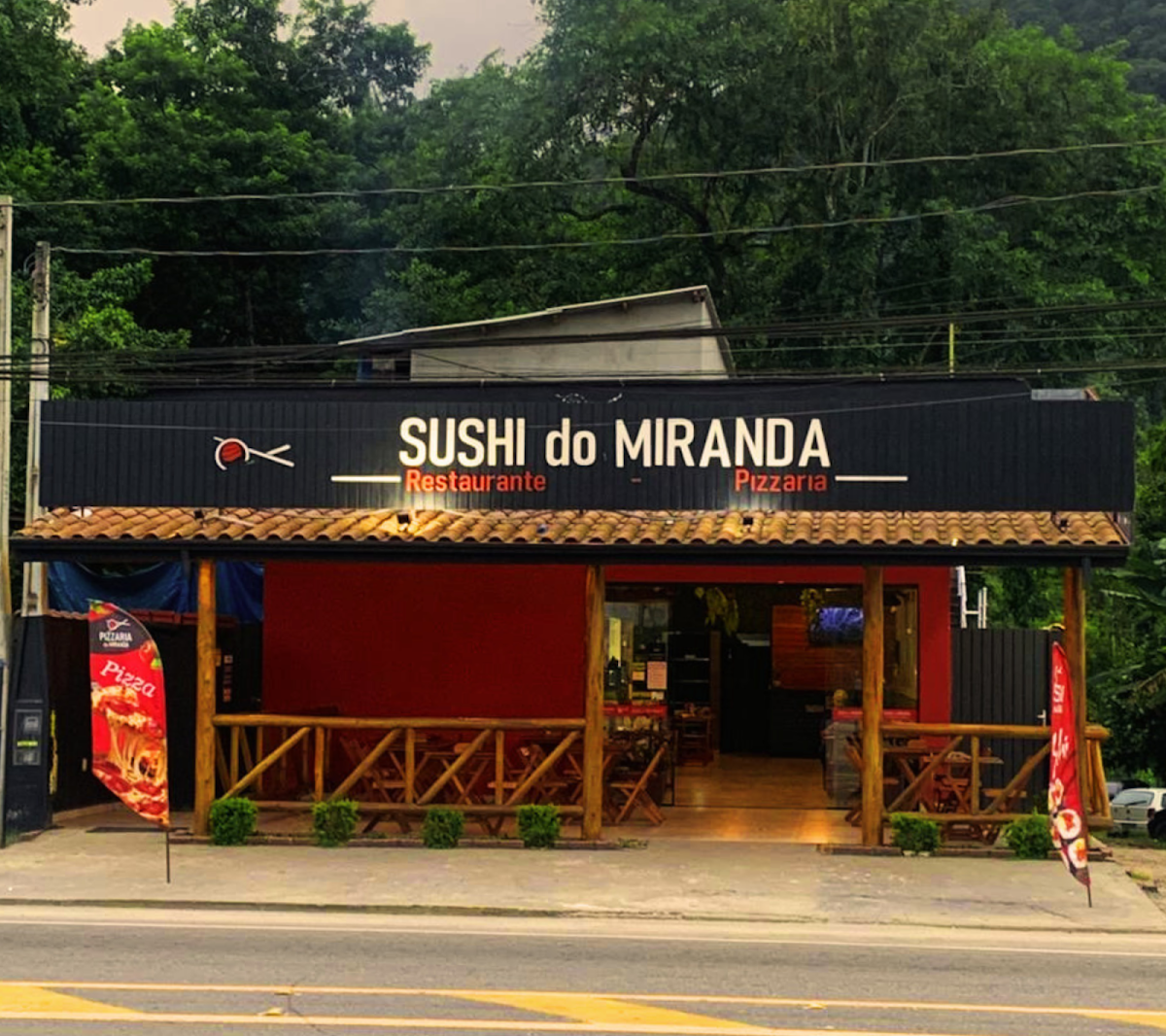 Sushi do Miranda Restaurante e Pizzaria