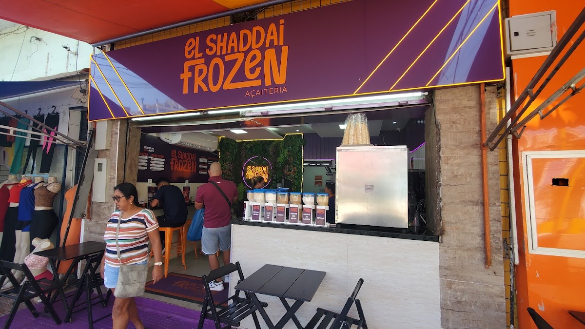 El shaddai Frozen Acaiteria