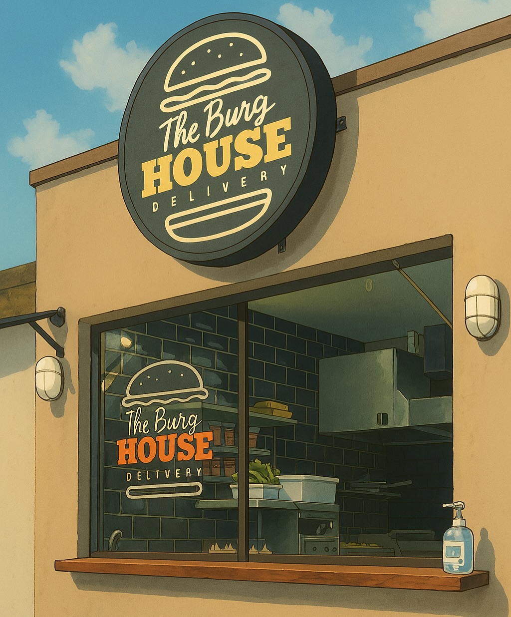 The Burg House - Hamburgueria Delivery