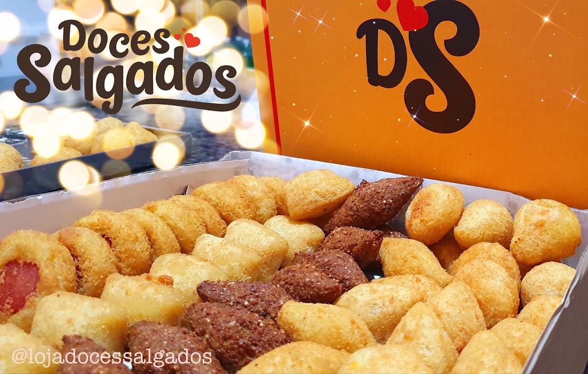 Doces Salgados