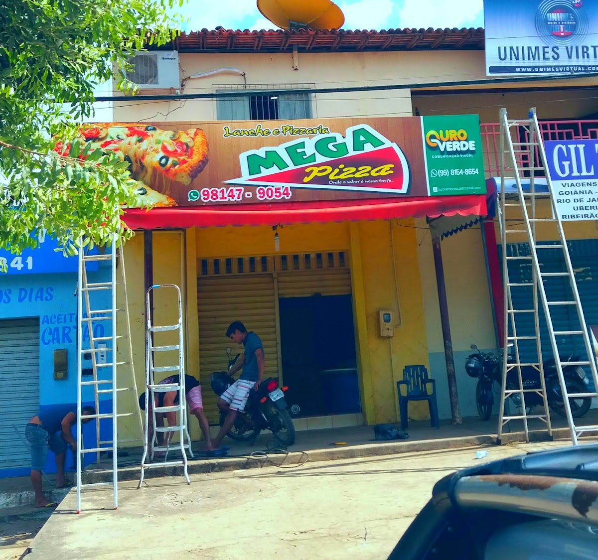 Pizzaria Mega